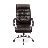 Кресло АКЛАС Камиль CH MB Коричневый (LC-K)